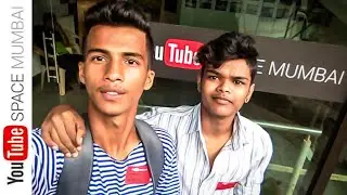 YouTube Space Mumbai ft. Nikhil tayde | DU VLOG