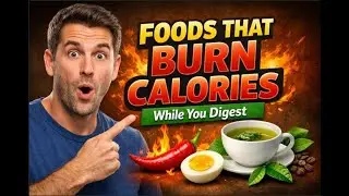 The Thermogenic Effect: Foods That Help You Burn Calories Naturally