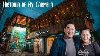 Historia de restaurante Ay Carmela
