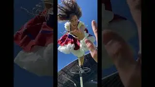Sway Pole entertainers for hire in Colorado! #HomesteadCircus #eventideas #bubbleperformer