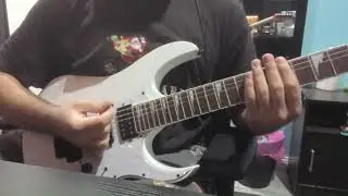 Silverwalker - FEAR FROM THE HATE (Guitar Cover)