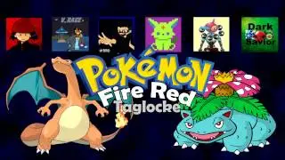 Pokemon FireRed Taglocke Trailer!!
