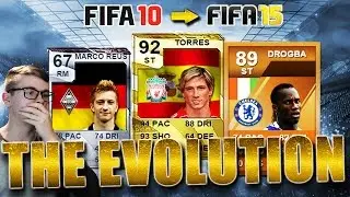 FIFA 15: ULTIMATE TEAM (DEUTSCH) - THE EVOLUTION FT REUS, TORRES & CO! RETRO FIFA [FACECAM] #2