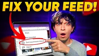 How to Undo &ldquo;Don&rsquo;t Recommend Channel&rdquo; on YouTube (2025 Fix)