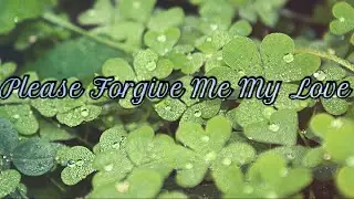 romantic love poems for her-please forgive me [quote in English]//poem in English