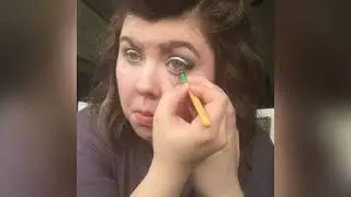 Amazon and wish orders makeup tutorial
