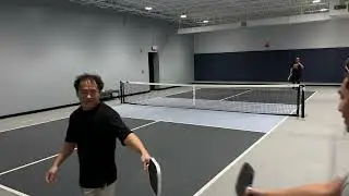 Tommy/John VS Vinny/Franklin - CT PickleSpot 2.0+ Open Play (Unedited) 