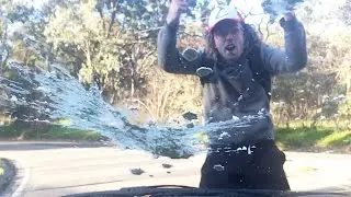 Pokemon Go Player Goes Psycho!
