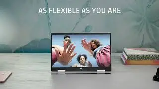 The HP Pavilion X360 14 2-in-1 laptop