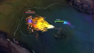 Rumble vs Nasus - cầy tơ 7 m&oacute;n