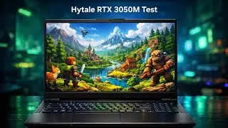 Hytale no ASUS TUF 15 – RTX 3050 i5 12500H (Gameplay/Teste)
