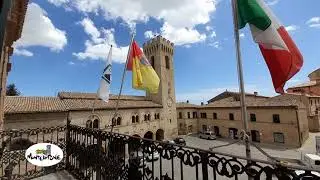 Premiazione Bandiere Arancioni 2021. Campane a festa