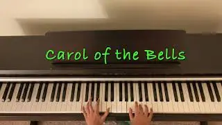 Carol of the Bells || Music by M. LEONTOVICH || Lyrics by PETER J. WILHOUSKY || Christmas Carol
