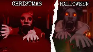 PETA-PETA SCHOOL HALLOWEEN vs CHRISTMAS FULL GAMEPLAY AND WALKTHROUGH 