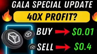 GALA Coin Price Prediction 2025 Ready to Explode 🔥 | Massive Price Prediction & Gala Crypto News!