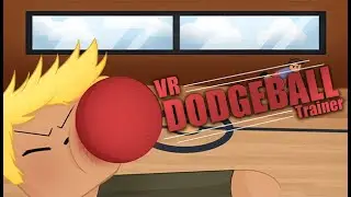 VR Dodgeball Trainer - Official Trailer