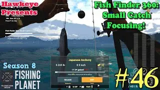 Fishing Planet #46 - Ocean Update: Echo Sounder - Fish Finder 360: Small Catch Focusing!
