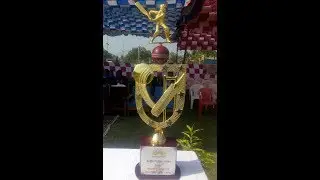 Atul Sharma is the highest scorer in the 1st KVS staff Cricket Tournament
