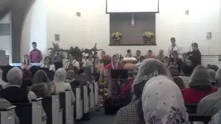 Thanksgiving Song, Slavik Church Charlotte NC