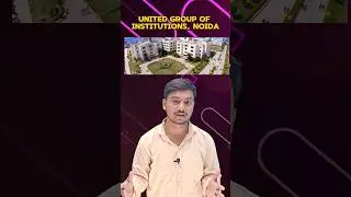 United Group of Institutions Greater Noida | Campus Tour | Review | BTech Under 10 Lakh #shorts
