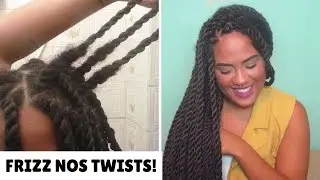 COMO ACABAR COM O FRIZZ DOS TWISTS(TRAN&Ccedil;AS) VELHOS
