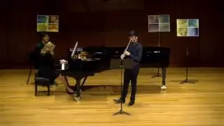 Sancan: Sonatine for Flute and Piano