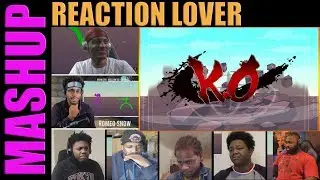 Brawlers- Avellom vs X-infinity REACTIONS MASHUP