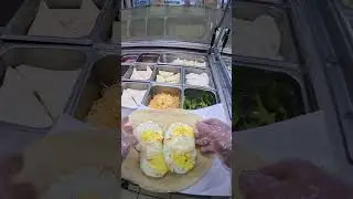 Subway Sandwiches POV Gabrielle Spicy Egg Wrap