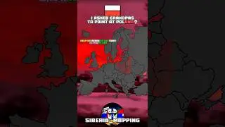 i asked grandpa&rsquo;s to point at poland #meme #joke #history #europe #map #mapping #mapper #geography