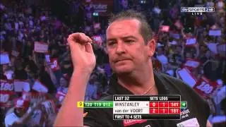 [HD] Dean Winstanley - 9 Dart Finish - 2012/13 PDC World Championships - www.ninedarters.co.uk