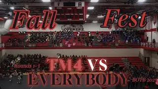 Trotwood High School TM4 | FALL FEST BOTB 2025 | Rounds 1-3| TM4 vs EVERYBODY