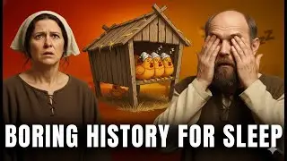Boring History For Sleep | The Exasperating History of Medieval Village Chicken Coop