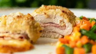 Baked Chicken Cordon Bleu