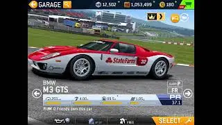 All my cars in Real Racing 3!