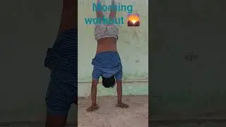 #goodmorning #workout #fitness daily execerise routine chalange