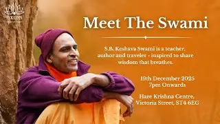 Meet the Swami
