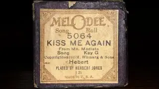Kiss Me Again - from Mlle. Modiste | Herbert 1905 | Pb. Herbert Jones | Player piano
