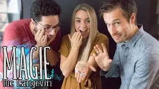 2 TOURS de MAGIE FOUS! | Luc Langevin