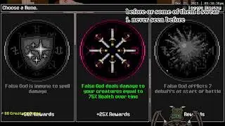 Graveborn Stat Gain + Attack Build | Caliban the Unredeemed Dif 0 RI 1 | Siralim Ultimate 2.0