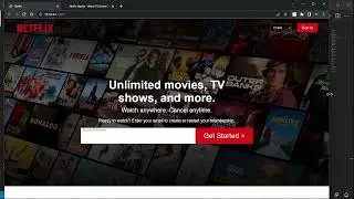 Responsive Netflix Landing Page Clone With Html, Css and Javascript