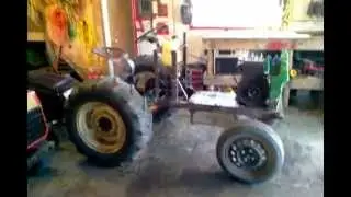 homemade tractor