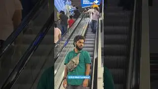 LULU Mall Lucknow #minivlog #shorts #shoppingvlog
