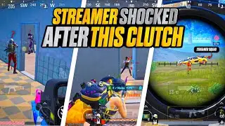 Girl Streamer Shocked 🤯 After This 1v4 Clutch !‼️ - Ohzyro vs Girl Streamer 