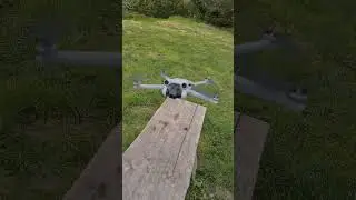 DJI Mini 3 Pro drone failed landing 🔥🥺 #shorts #dji #djimini3pro #drone #fail