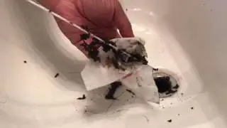 How to Clear Clogged Drain Using Zip It Unclog Sink Pipe Slow Drain