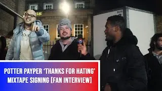 POTTER PAYPER - THANKS FOR HATING | MIXTAPE SIGNING [FAN INTERVIEW] Creative Insight TV