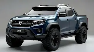 Dacia 600 Pickup 2026 Review &ndash; The Cheapest New Work Truck You&rsquo;ll Actually Want!