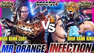 Tekken 8 - Mr Orange (Eddy) vs Infection (King) - Epic Ranked Match
