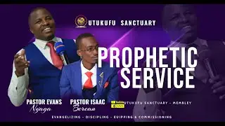 UTUKUFU SANCTUARY LIVESTREAM SERVICE .