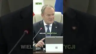 Co oznacza skr&oacute;t CPK? Tusk wyjaśnia